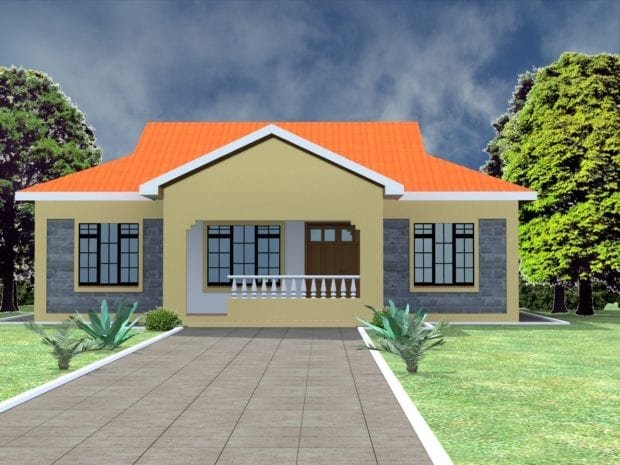 modern 3 bedroom house design