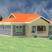 low budget modern 3 bedroom house design