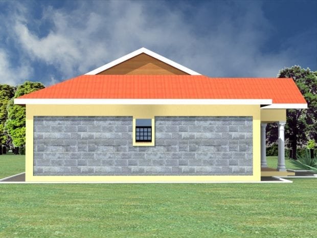low budget modern 3 bedroom house design