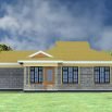 Design of a two bedroom house