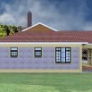 3 bedroom modern house design