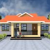 3 Bedroom bungalow house