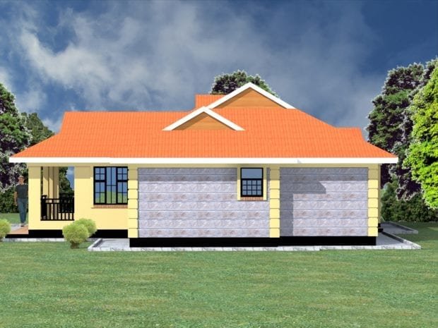 3 3 Bedroom bungalow house