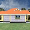 3 Bedroom bungalow house
