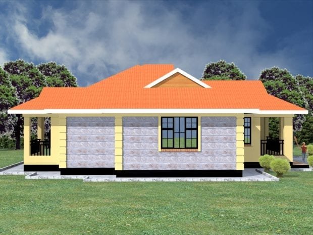 3 Bedroom bungalow house