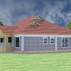 Four bedroom bungalow house plans