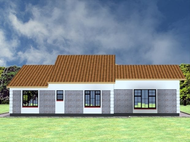 4 bedroom house plans single story