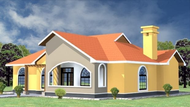 3 bedroom designs in kenya