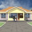 floor plan bungalow design