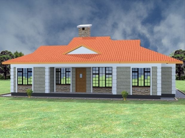 Bungalow house designs in kenya
