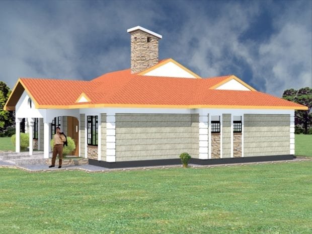 Bungalow house designs in kenya