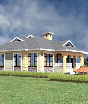 three bedroom bungalow