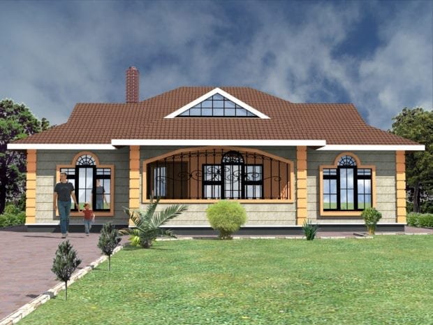 beautiful 3 bedroom house designs