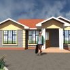 three bedroom house