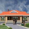 3 Bedroom house designs with view pictures