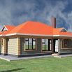 3 Bedroom house designs with view pictures