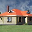 3 Bedroom house designs with view pictures