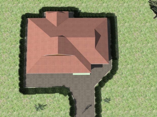 1164 B 64 AERIAL VIEW RENDER 07