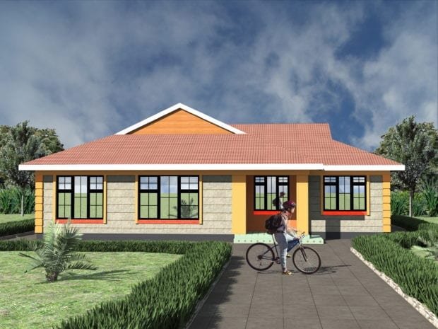 3 bedroom plan
