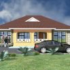 Simple three bedroom house designs