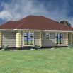Simple three bedroom house designs