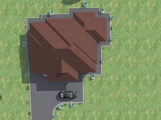 Simple three bedroom house designs