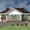 4 bedroom bungalow house plans kenya