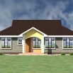4 bedroom bungalow house plans kenya