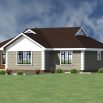 4 bedroom bungalow house plans kenya