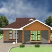 2 bedroom house plan in kenya