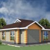 Low cost 2 bedroom house plan in Kenya
