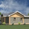 Simple three bedroom house plan