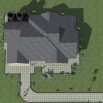 Simple three bedroom house plan