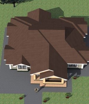 1178 B 78 RENDER 06 AERIAL VIEW
