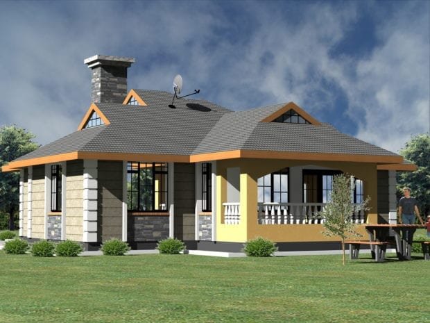 3 bedroom bungalow