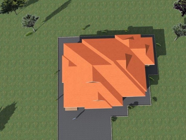 1184 B 84 RENDER 06 AERIAL VIEW