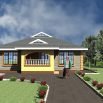 simple three bedroom house design