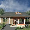 Two bedroom plan house