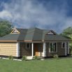 Two bedroom plan house