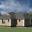 Two bedroom plan house