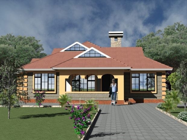 4 bedroom house plans single story