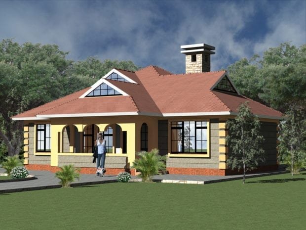 4 bedroom house plans single story
