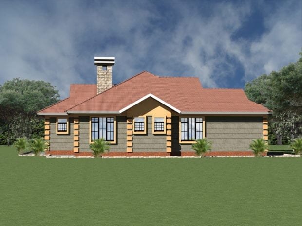 4 bedroom house plans single story
