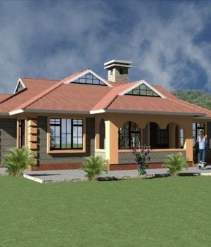 Single Story House Plan Designs 