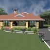 Simple four bedroom house plans