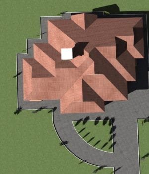 Simple four bedroom house plans