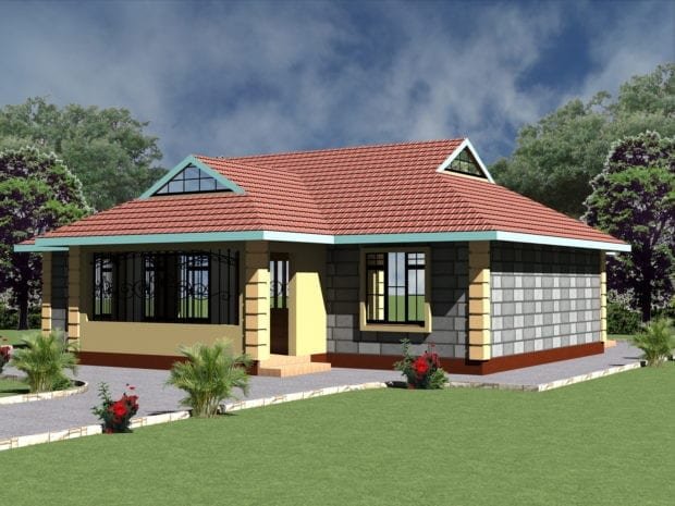 Small house designs in Kenya