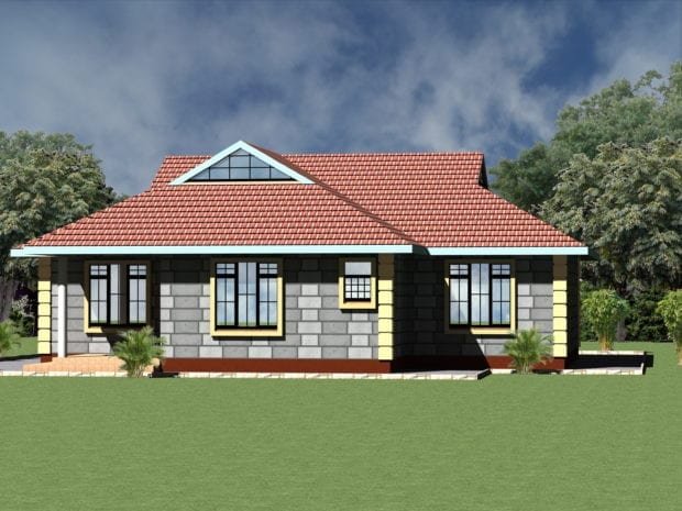 Small house designs in Kenya