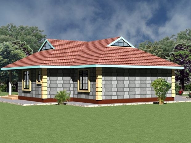 Small house designs in Kenya