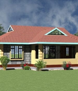 Small house designs in Kenya
